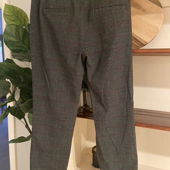 Size 4 Trousers Work Pants - Plaid - Picture 5 of 5